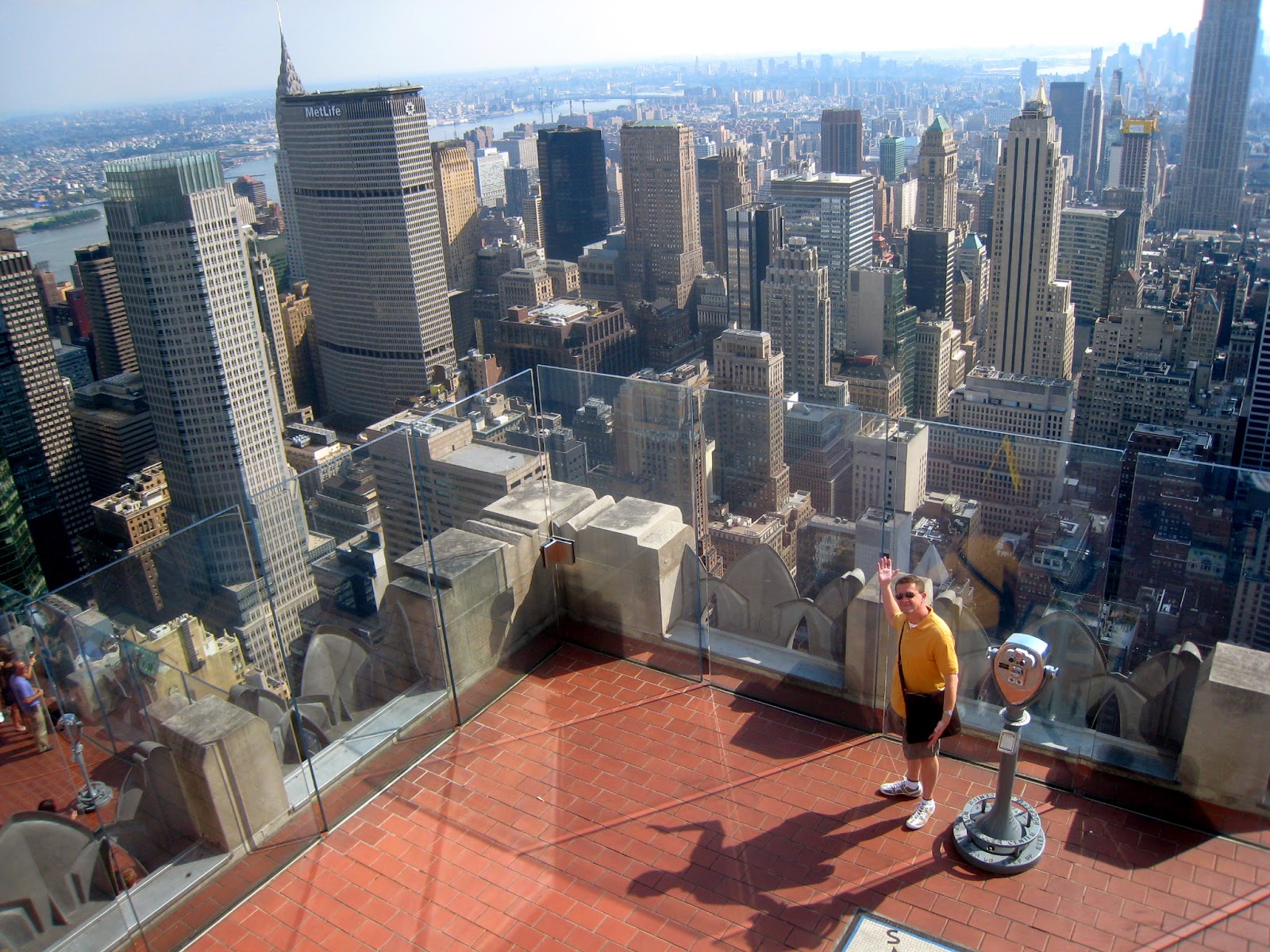 Web get the best view in all of new york city from the top of the rock observation deck at rockefeller plaza. Top of the Rock Observation Deck, New York City Tourist Destinations