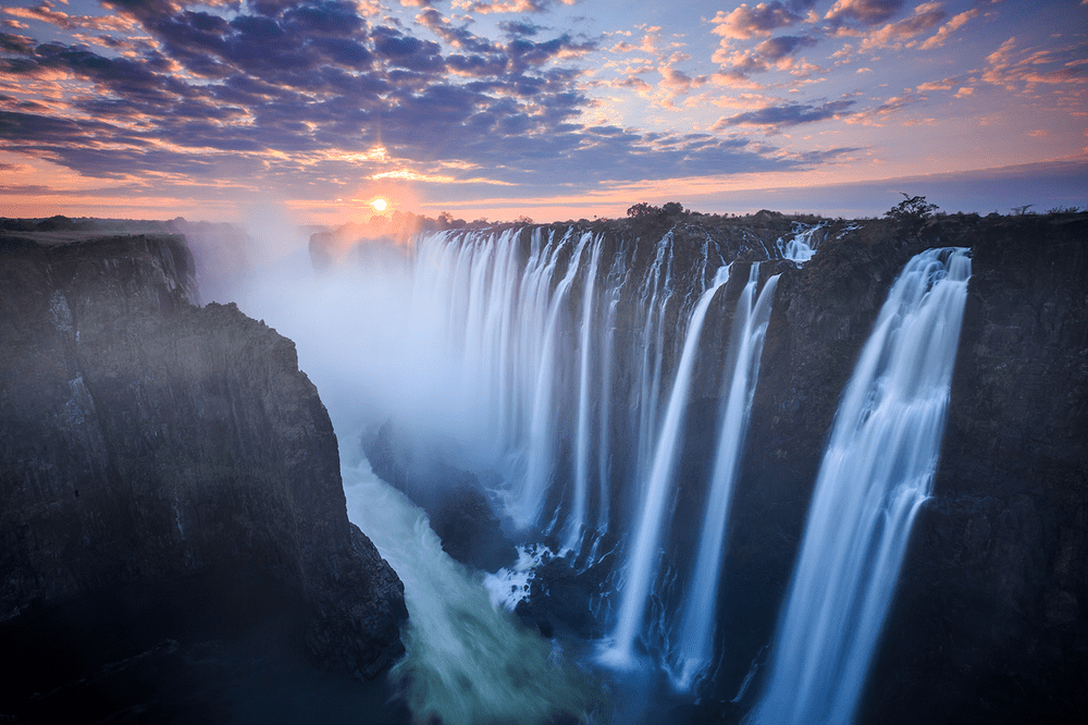 Web with a height of 108m and width of 1078m, victoria falls is the largest waterfall in the world. A Quick Guide to Victoria Falls