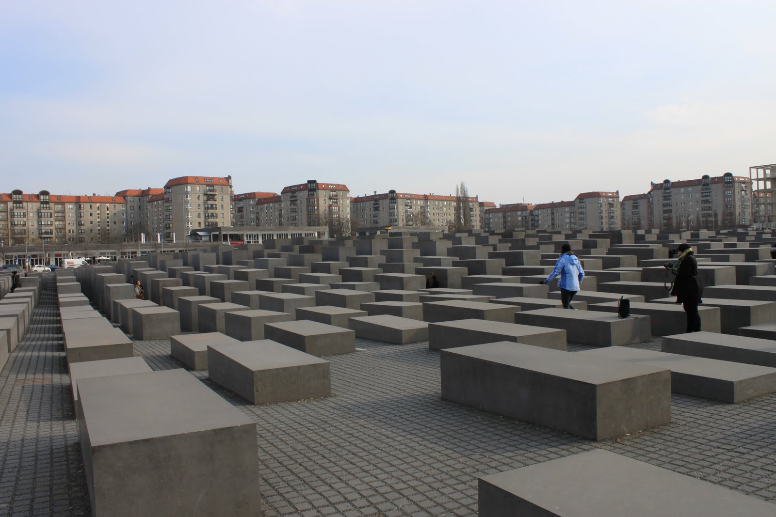 Web 3 march 1999 james e. My landscape Holocaust Memorial (Berlin)