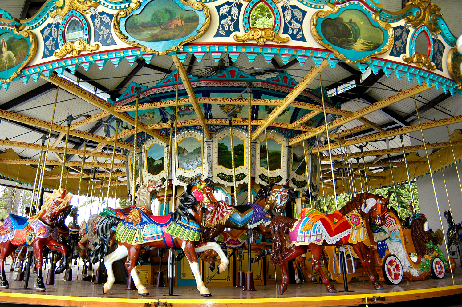 1.4 miles from woodlands waterfront park. Woodland Park Zoo’s historic carousel is 100 years old! Great Park Zoo