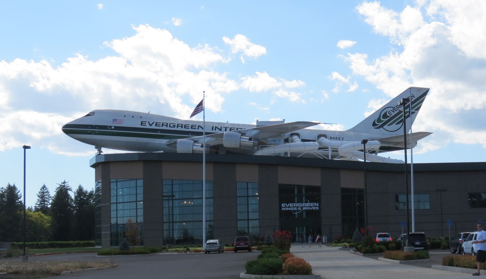 Phannie and Mae The Surprising Evergreen Aviation Museum