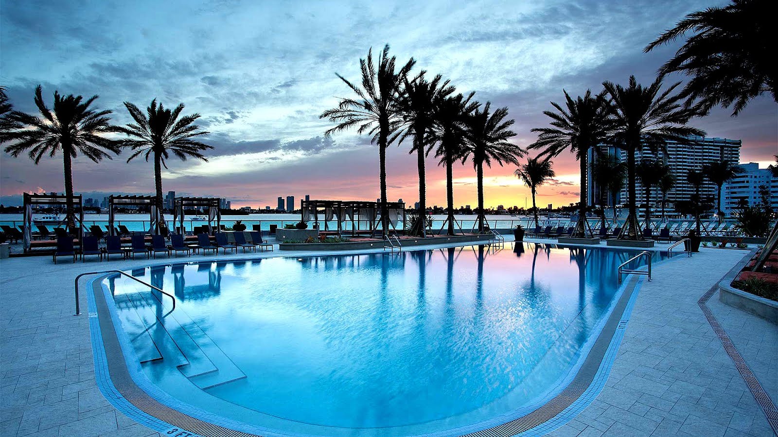 A coastal city near florida's southeastern tip, miami is known for its beautiful surroundings, party scene, and cuban flair. Miami Resorts South Beach Trip to Resort