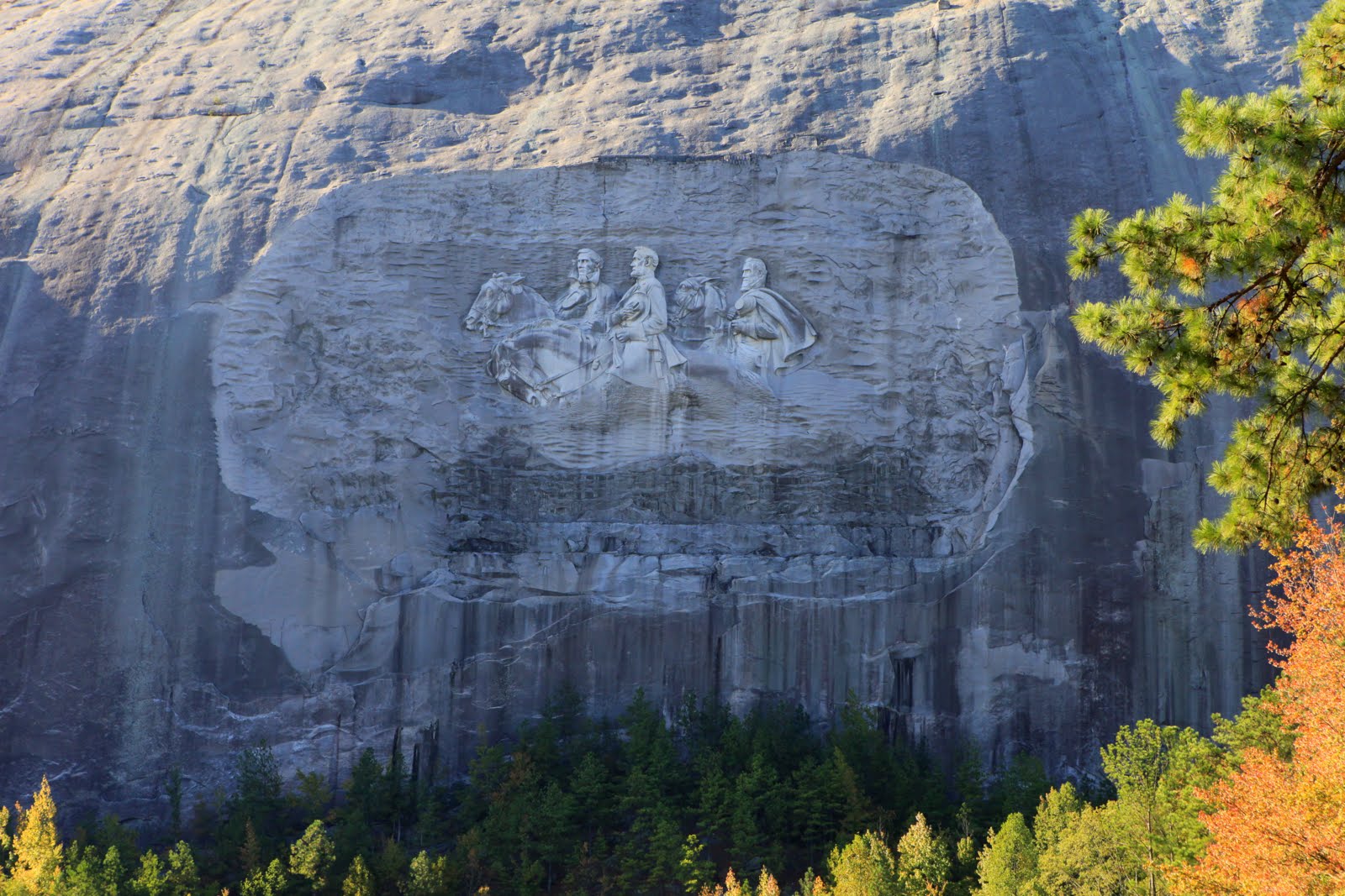 The park is the most visited tourist site in the state of georgia. Today's Creations Stone Mountain Park,