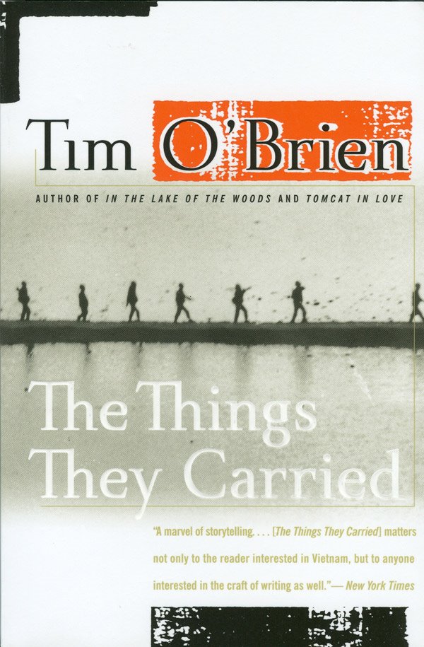 Web the things they carried (1990) is a collection of linked short stories by american novelist tim o'brien, about a platoon of american soldiers fighting on the ground in the vietnam war. Rememorandom The Things They Carried, a Review