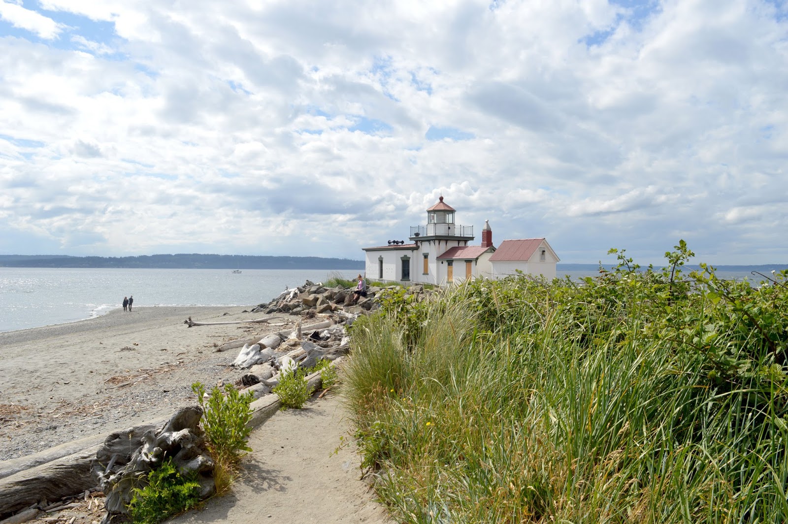 Hiking in Discovery Park
