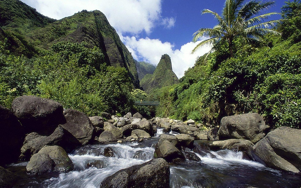 Iao Valley State Park Maui