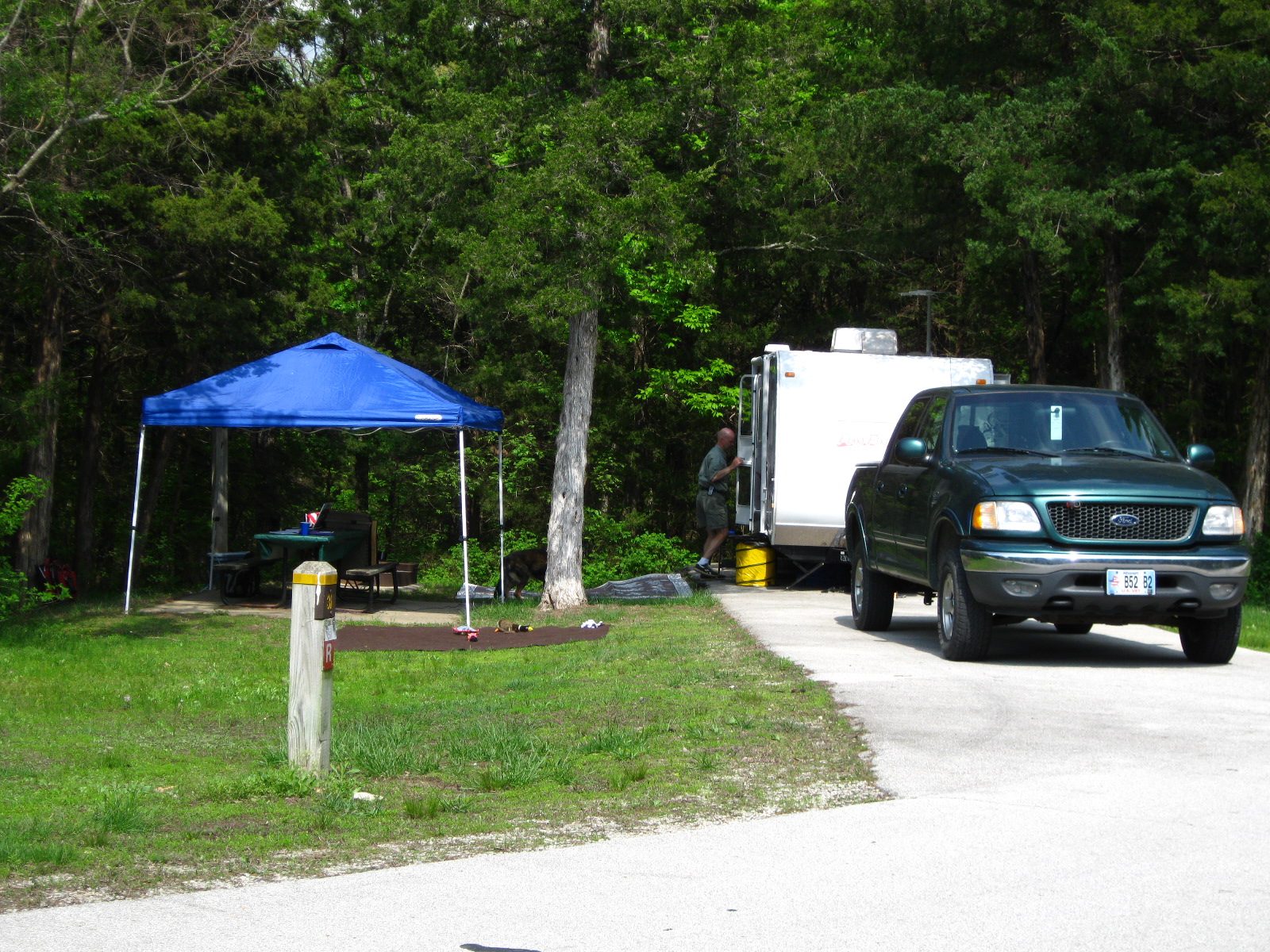 From Michigan to Missouri Harry S. Truman State Park, Warsaw, MO