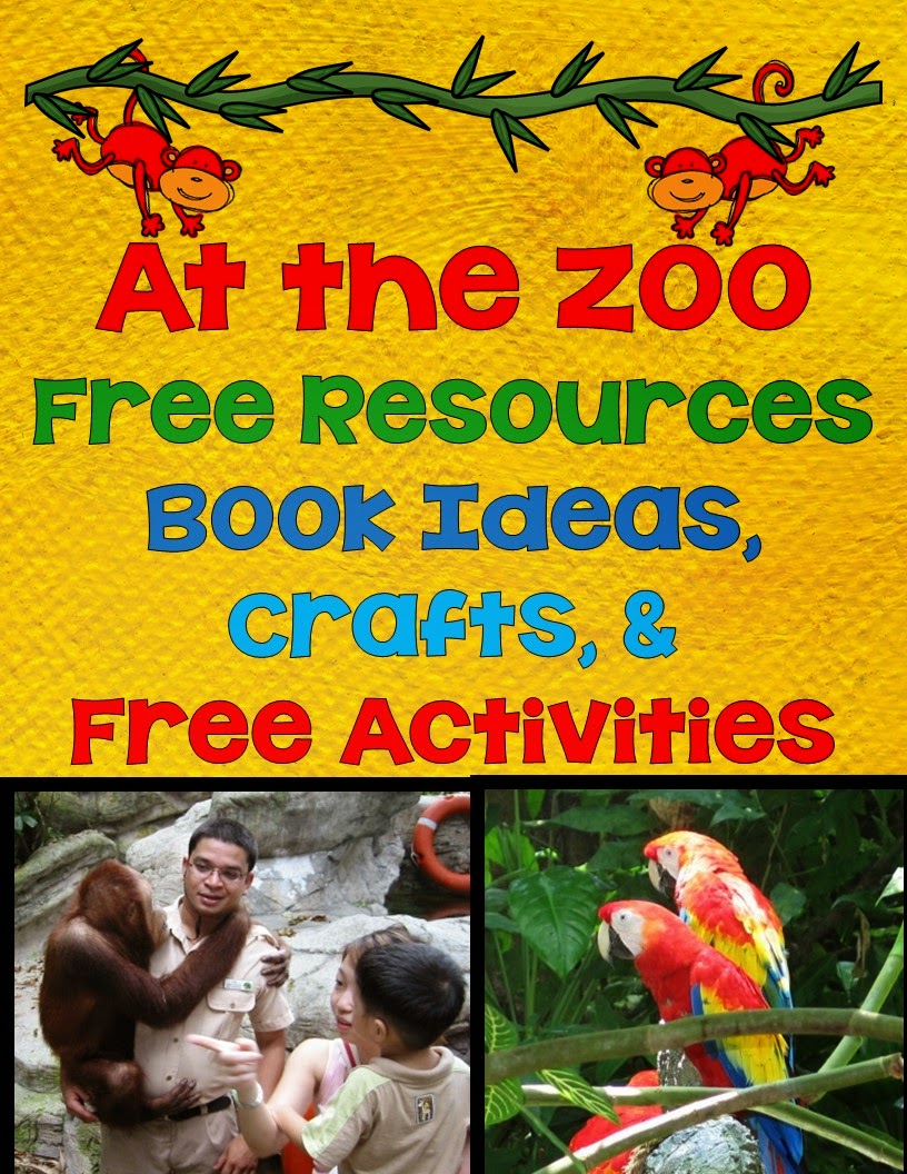 Additional details this offer includes zoo admission. LMN Tree Let's Go to the Zoo Free Resources, Free Craft Ideas, and