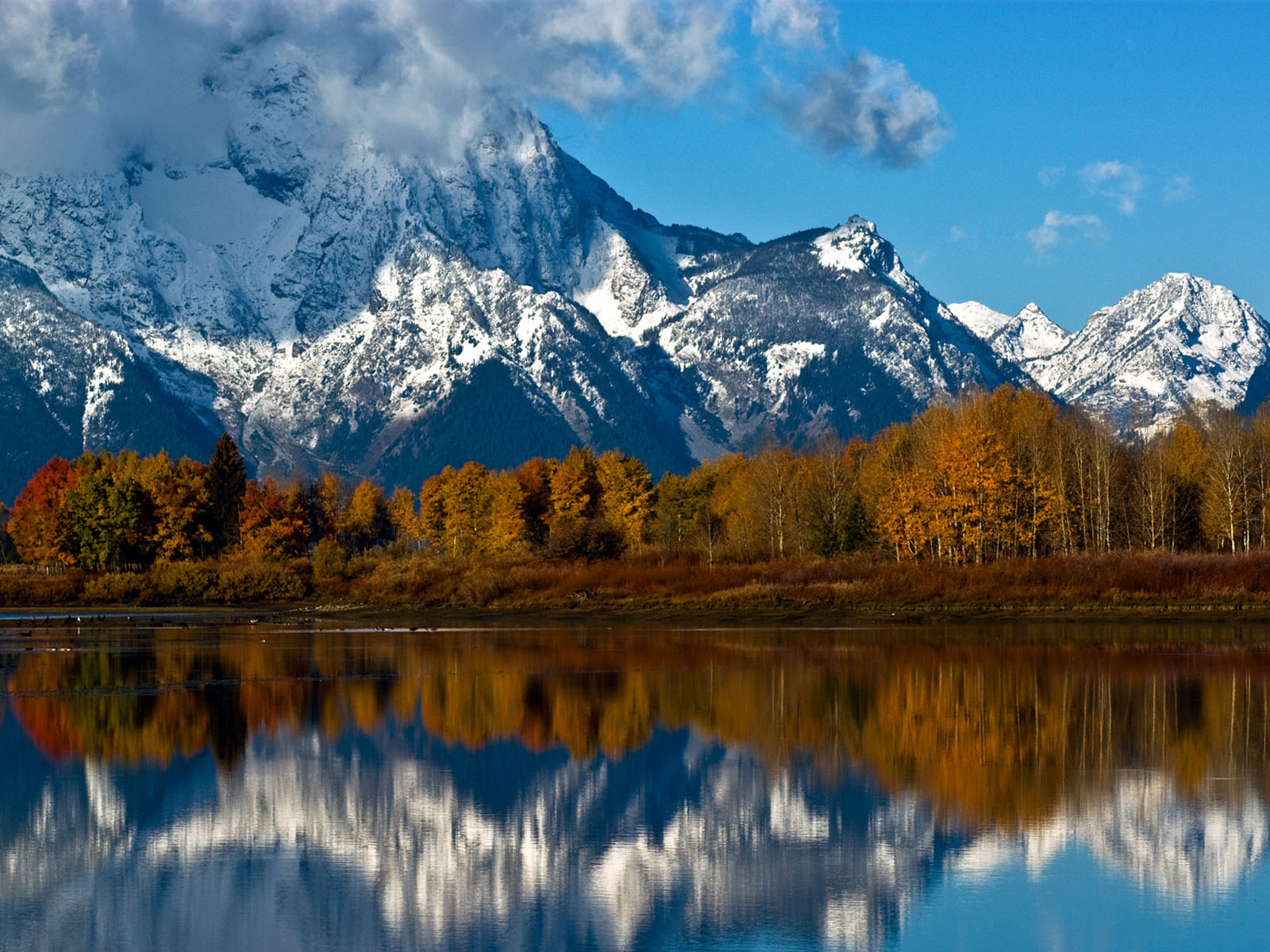 Snake river and grand teton national park sunset and landscape view. Grand Teton National Park Wallpapers