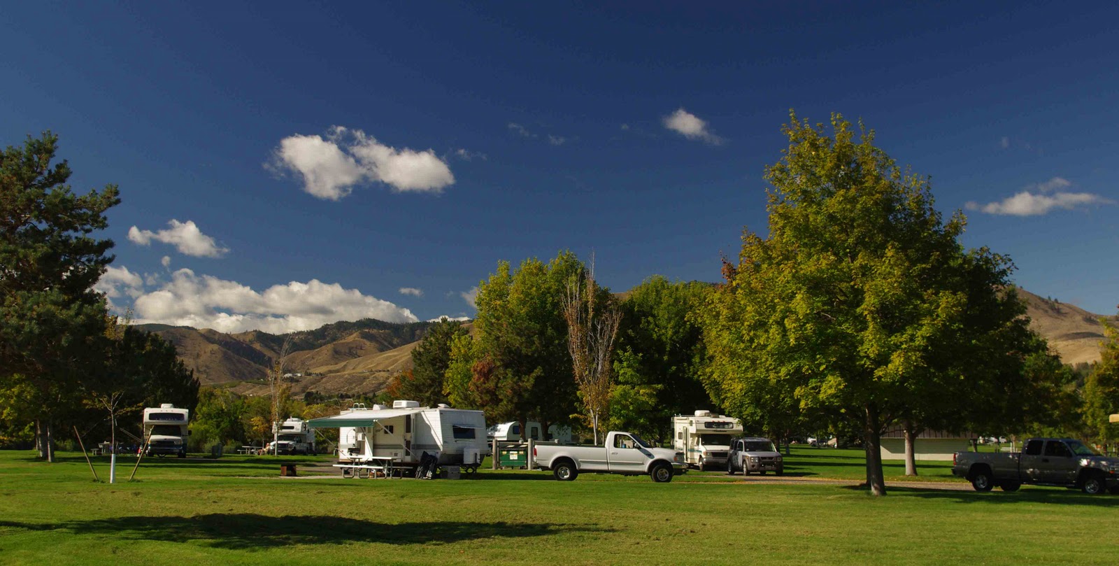 The state park consists of 197 acres (80 ha) spanning the wenatchee river at. usbackroads™ Confluence State Park, Wenatchee, Washington