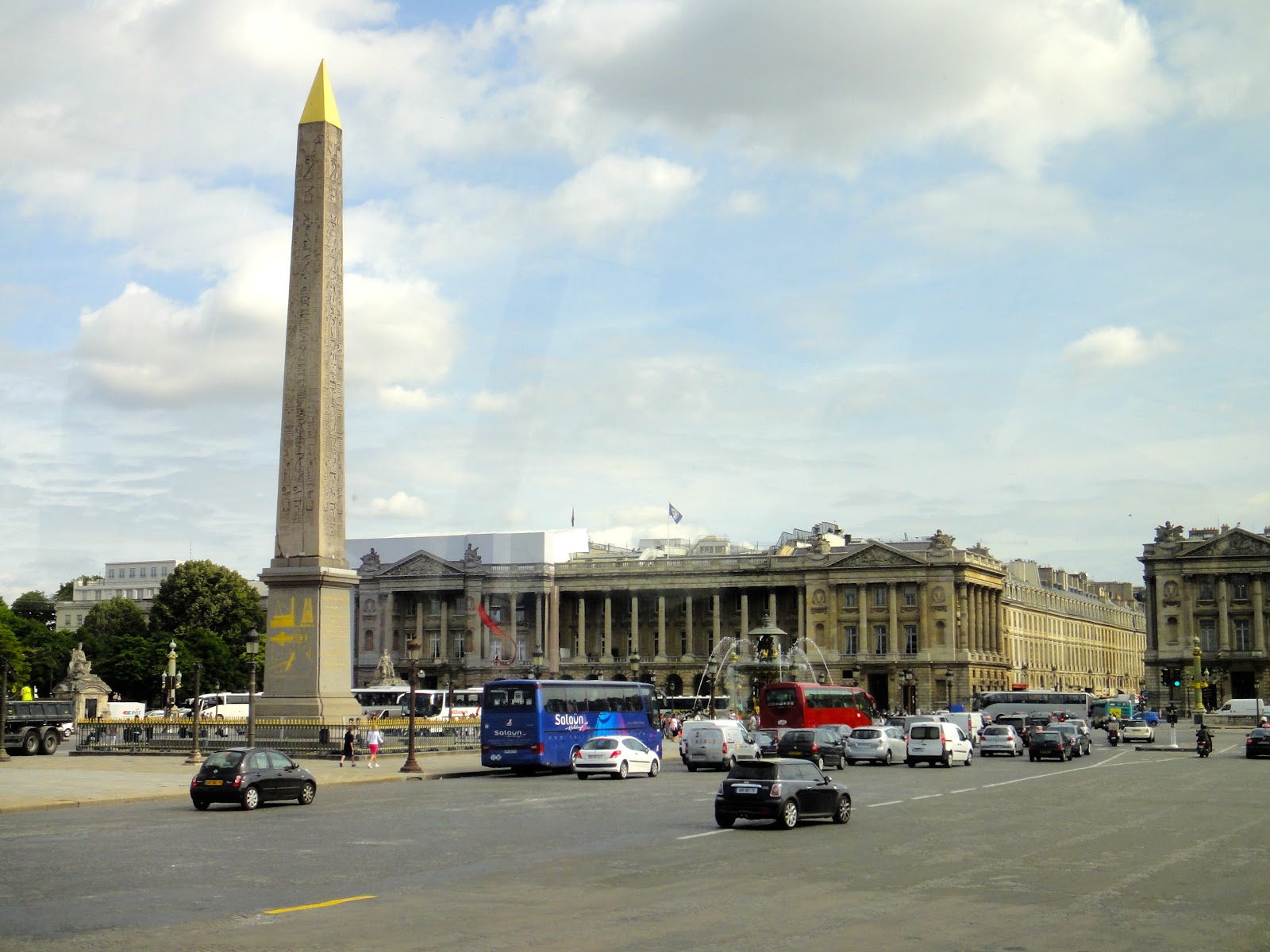 The square is home to several iconic landmarks, such as the luxor obelisk and the tuileries gardens, and is a popular tourist destination. Place de la Concorde, A Major Public Square in Paris Wanderlusting
