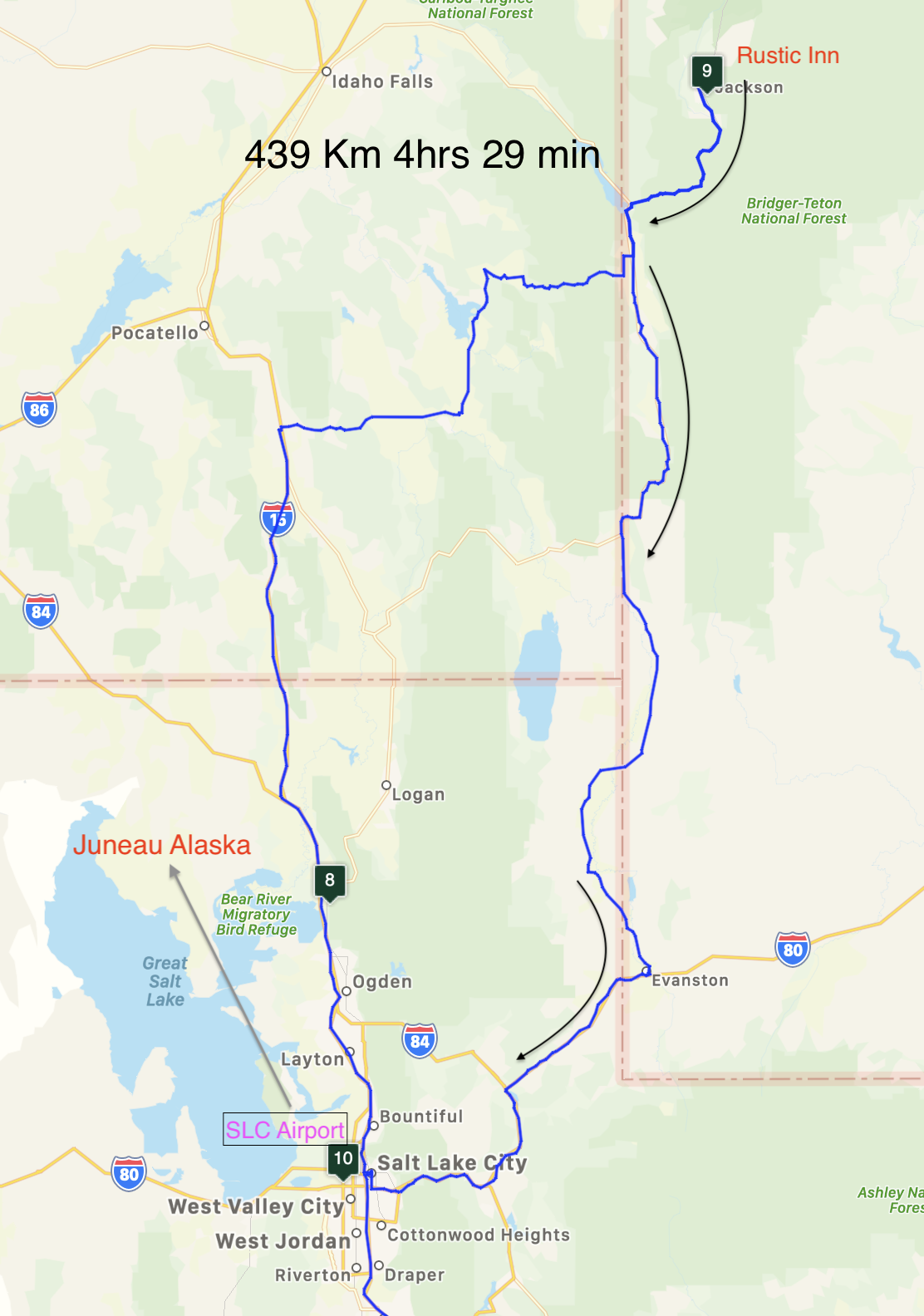 Web 46 reviews 16 helpful votes scenic route from slc to jackson, wy 14 years ago save what's the most scenic route from slc to jackson in july? These Interesting Times Alaska Trip Day 15 Jackson Hole → Salt Lake